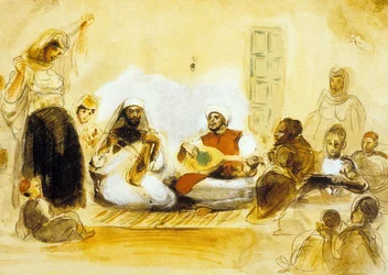 Jewish Musicians, c.1832